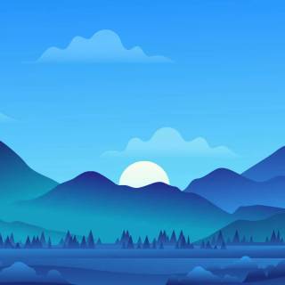 Simple clean wallpaper