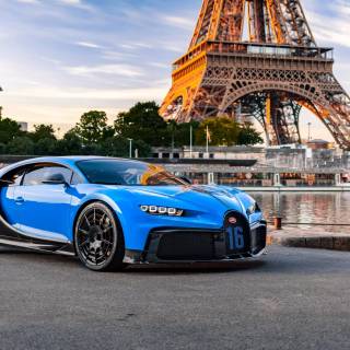 Bugatti 8k wallpaper