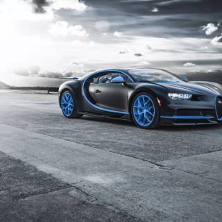 Bugatti 8k wallpaper