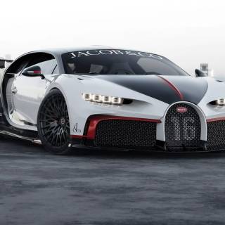 Bugatti 8k wallpaper