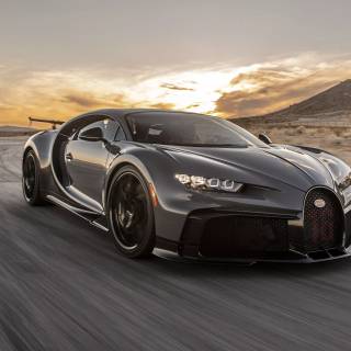 Bugatti 8k wallpaper