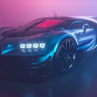 Bugatti 8k wallpaper