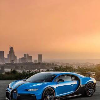 Bugatti Chiron mobile wallpaper