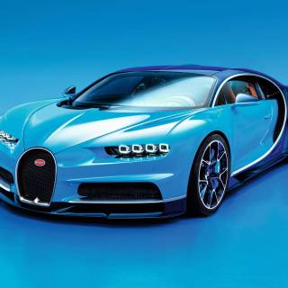 Bugatti 8k wallpaper