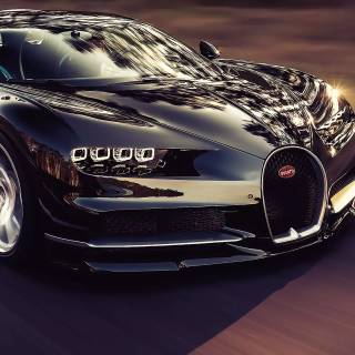 Bugatti Chiron mobile wallpaper