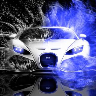 Bugatti 8k wallpaper