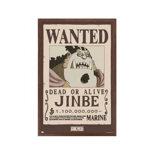 Jimbei wanted poster wallpaper