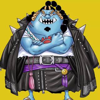 Jimbei wanted poster wallpaper