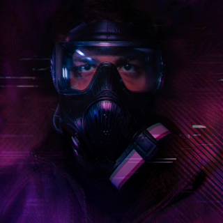 Oxygen mask wallpaper