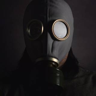 Oxygen mask wallpaper