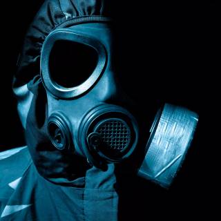 Oxygen mask wallpaper