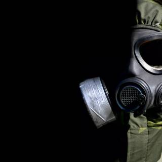 Oxygen mask wallpaper