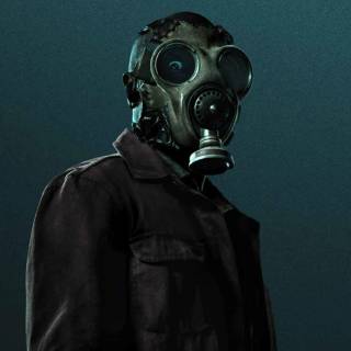 Oxygen mask wallpaper