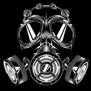 Oxygen mask wallpaper