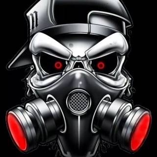 Oxygen mask wallpaper