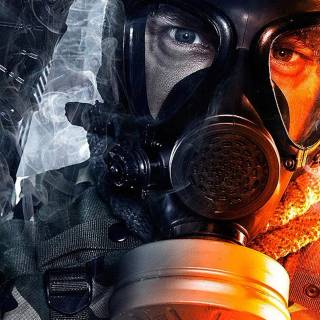 Oxygen mask wallpaper