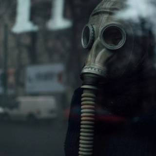 Oxygen mask wallpaper