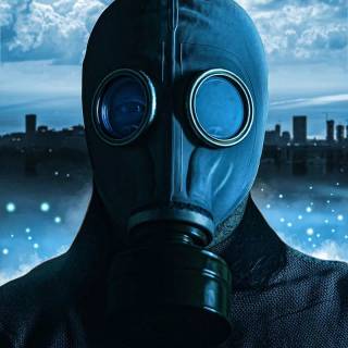 Oxygen mask wallpaper