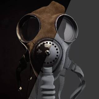 Oxygen mask wallpaper