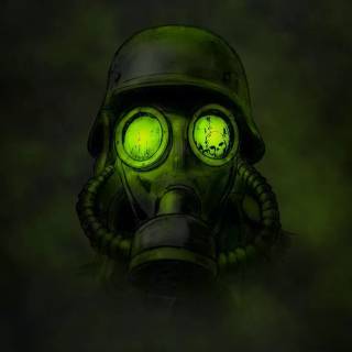 Oxygen mask wallpaper