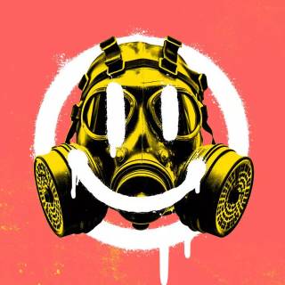 Oxygen mask wallpaper