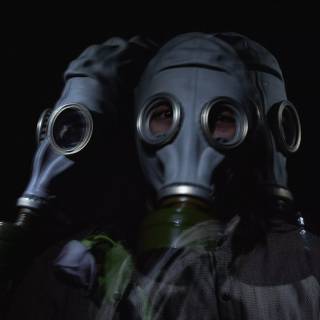 Oxygen mask wallpaper