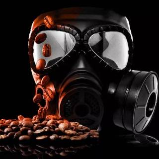 Oxygen mask wallpaper