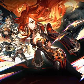 Genshin Impact Natlan wallpaper