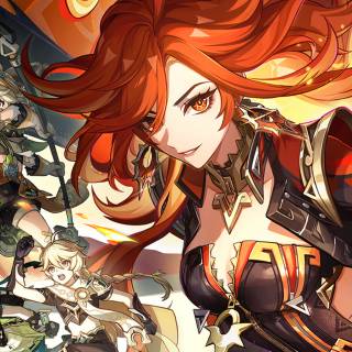 Genshin Impact Natlan wallpaper