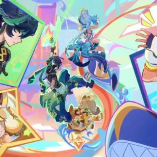 Genshin Impact Natlan wallpaper