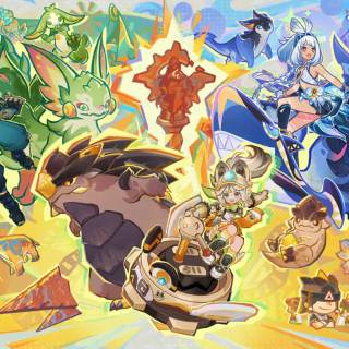 Genshin Impact Natlan wallpaper