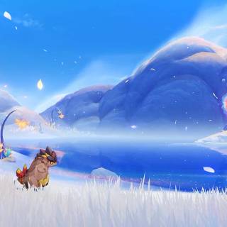 Genshin Impact Natlan wallpaper