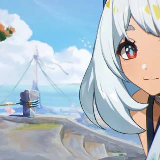 Genshin Impact Natlan wallpaper