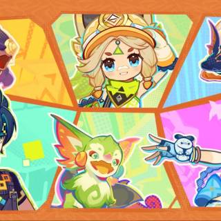 Genshin Impact Natlan wallpaper