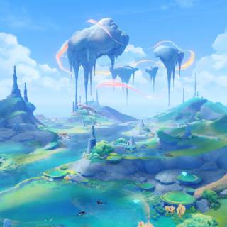 Genshin Impact Natlan wallpaper