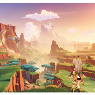 Genshin Impact Natlan wallpaper