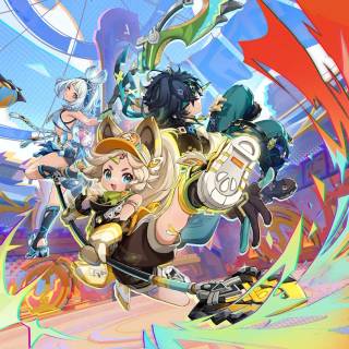 Genshin Impact Natlan wallpaper