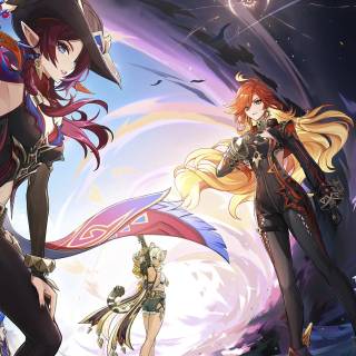 Genshin Impact Natlan wallpaper