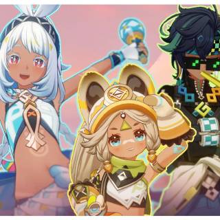 Genshin Impact Natlan wallpaper