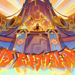 Genshin Impact Natlan wallpaper