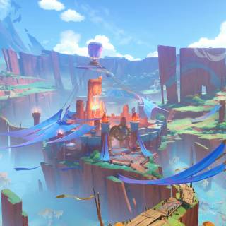 Genshin Impact Natlan wallpaper