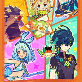 Genshin Impact Natlan wallpaper