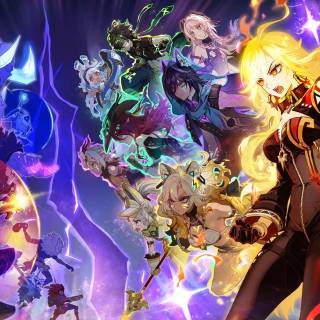 Genshin Impact Natlan wallpaper