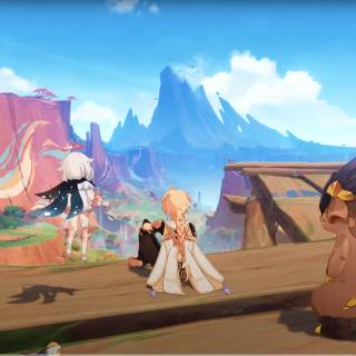 Genshin Impact Natlan wallpaper