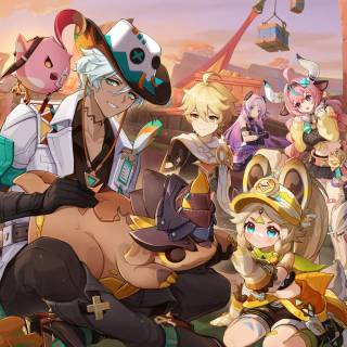 Genshin Impact Natlan wallpaper