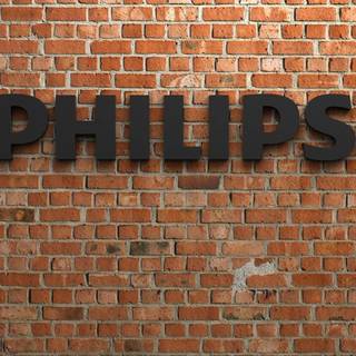 Philips logo wallpaper