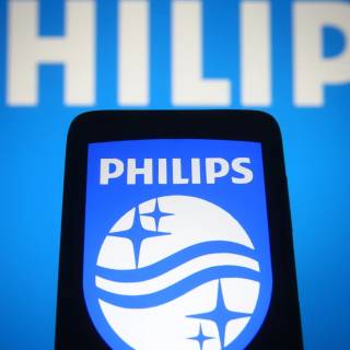 Philips logo wallpaper