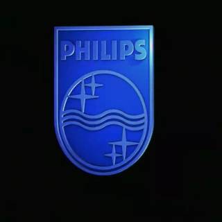 Philips logo wallpaper