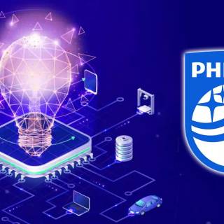 Philips logo wallpaper