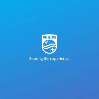 Philips logo wallpaper